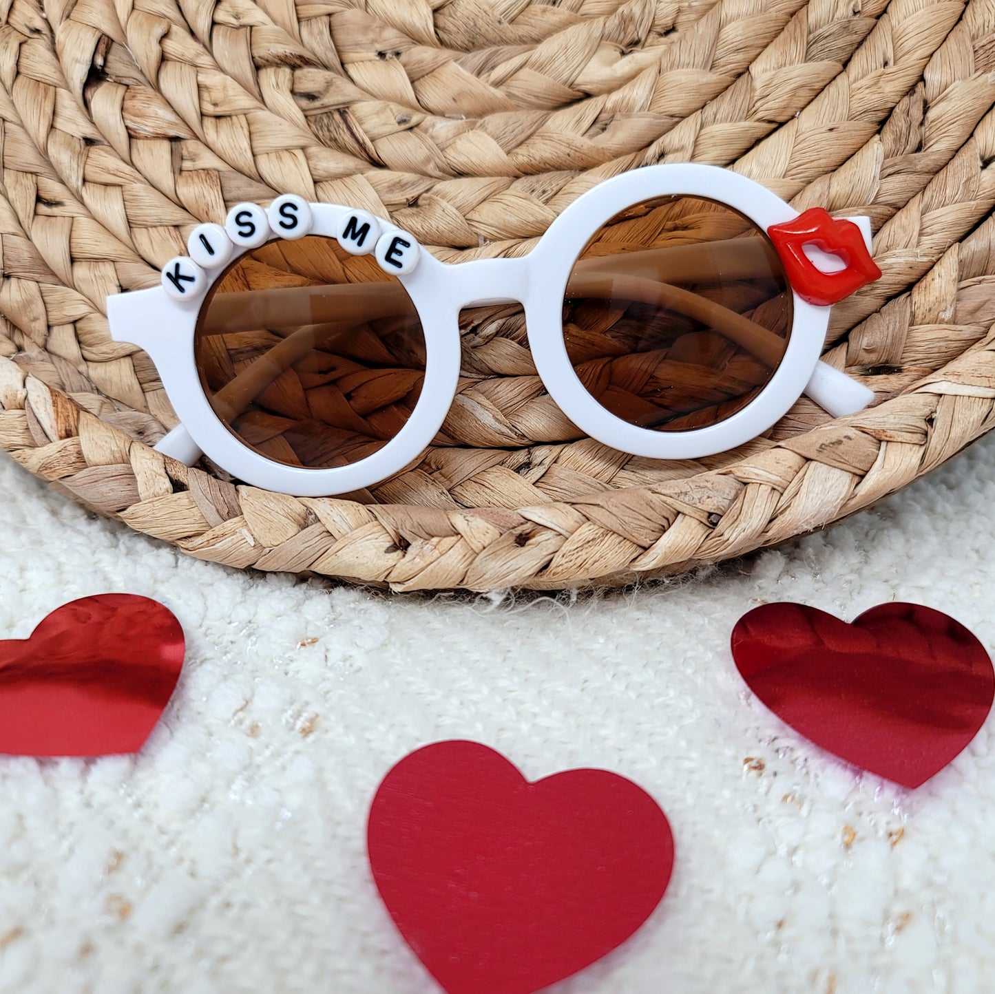 Kiss Me Valentine's Day Sunglasses