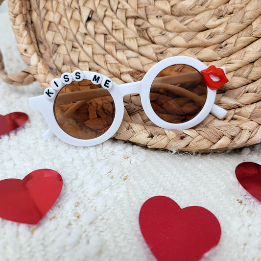 Kiss Me Valentine's Day Sunglasses