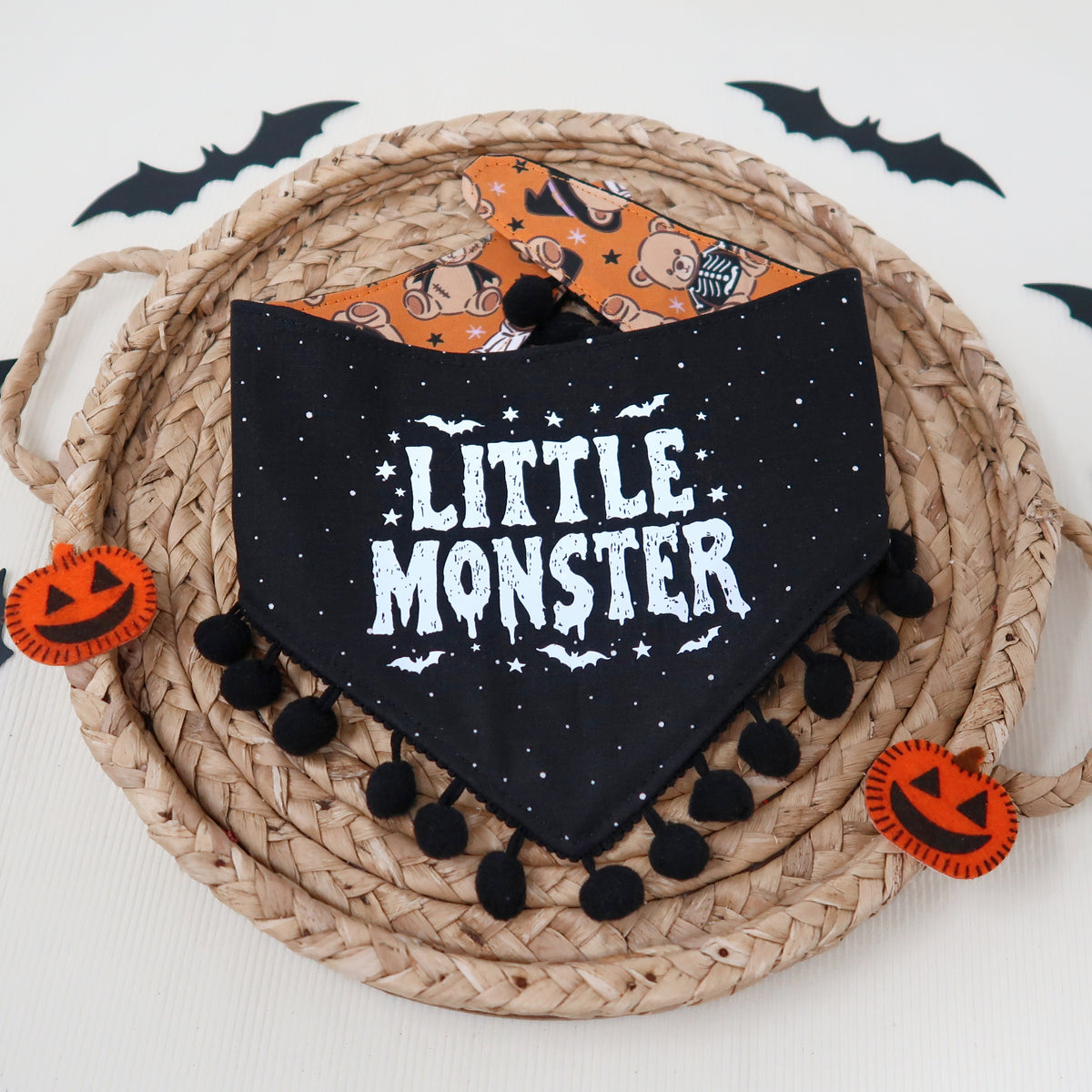 Little Monster Bandana
