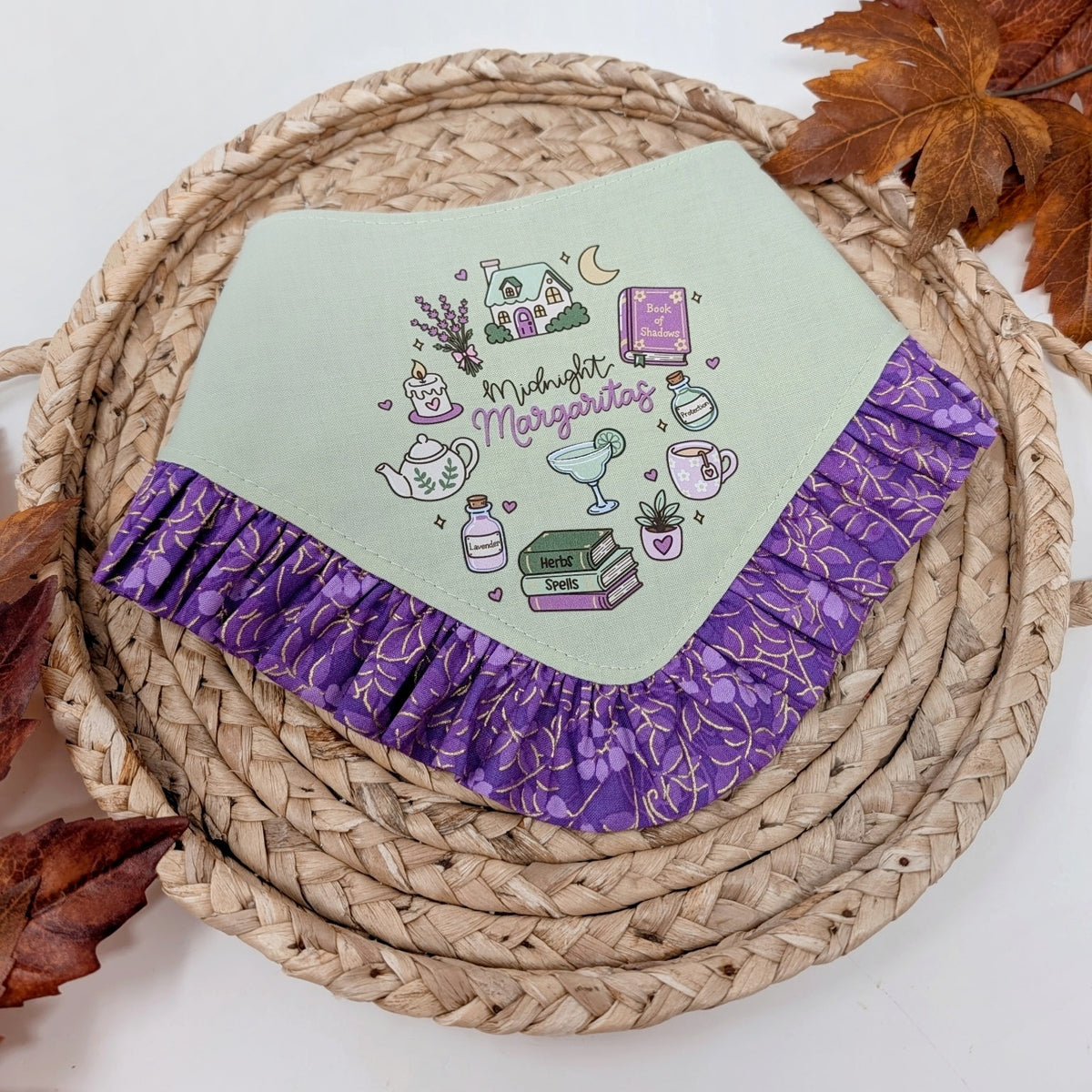 Midnight Margaritas Dog Bandana