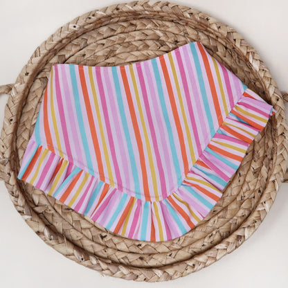 Pink Summer Flower Dog Bandana
