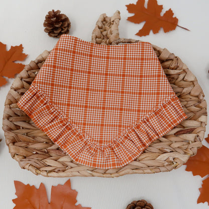 Pumpkin Dog Bandana