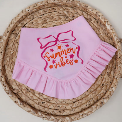 Summer Vibes Dog Bandana