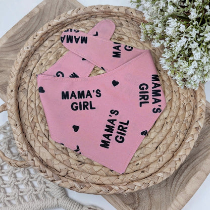 Mama's Girl Dog Bandana