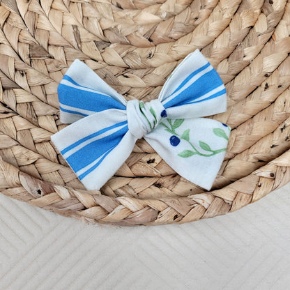 Spring Vine Sailor Hair Bow