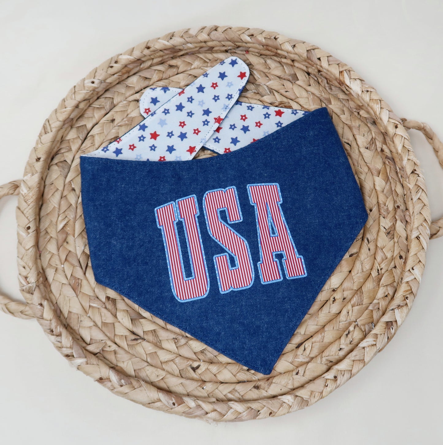 Demin USA Dog Bandana