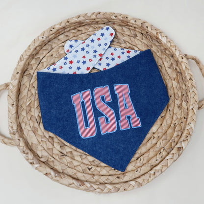 Demin USA Dog Bandana