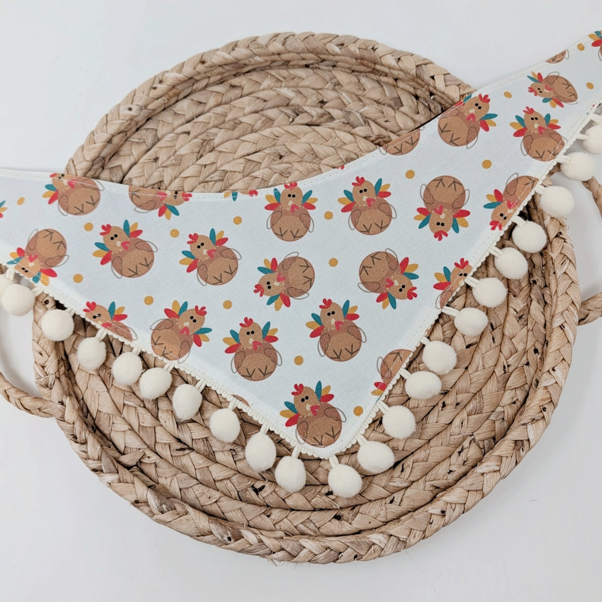 Gobble Gobble Turkey Dog Bandana
