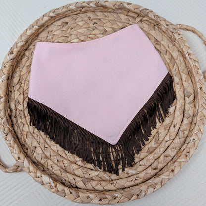 NEW Espresso Martini Snap On Dog Bandana With Trim