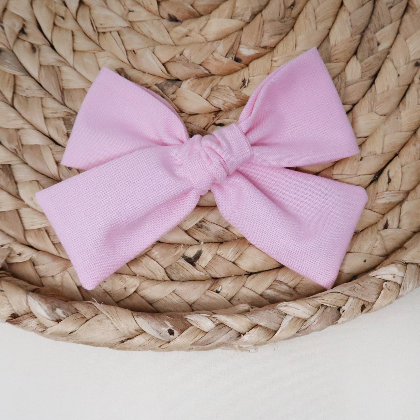 Light Pink Hair Bow