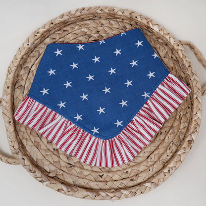 American Sweetheart Dog Bandana