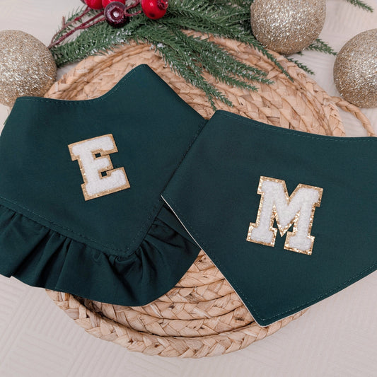 Chenille Letter Patch Add On