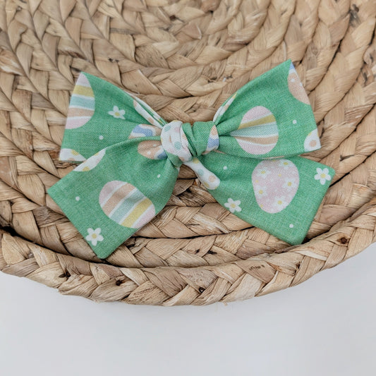 Easter Egg Hair Bow