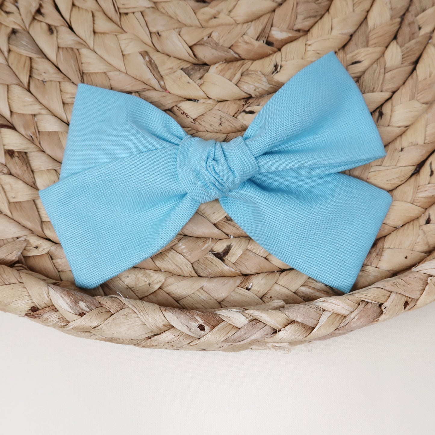 Light Blue Hair Bow