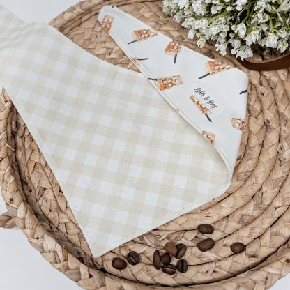 Iced Coffee Dog Bandana