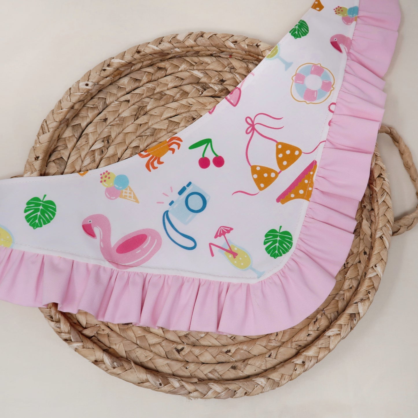 Summer Vibes Dog Bandana