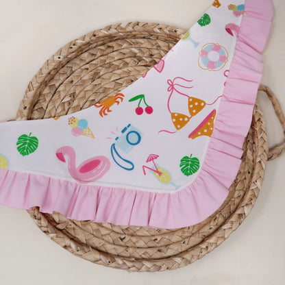 Summer Vibes Dog Bandana