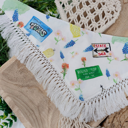 Roundtop Texas Dog Bandana