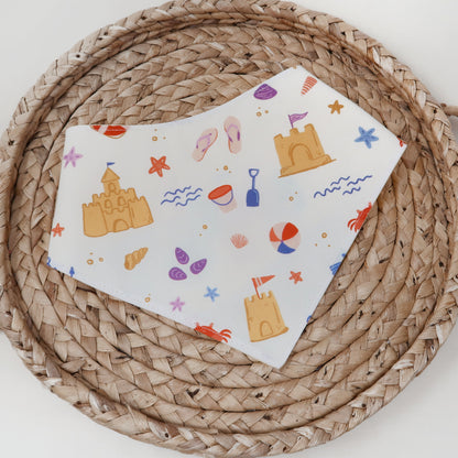 Meet Me At The Beach Dog Bandana