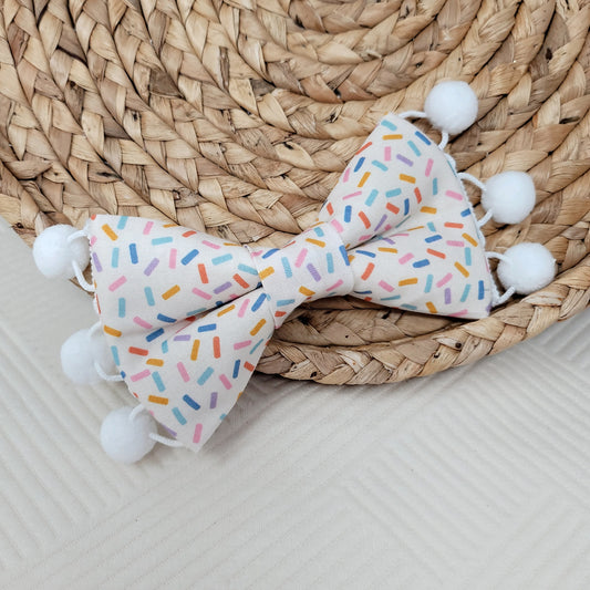 Sprinkle Dog Bow Tie