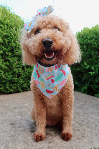 Pool Day Dog Bandana
