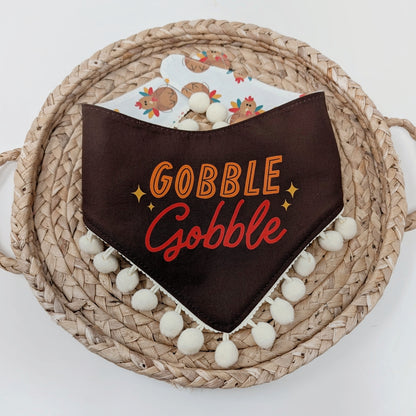 Gobble Gobble Turkey Dog Bandana