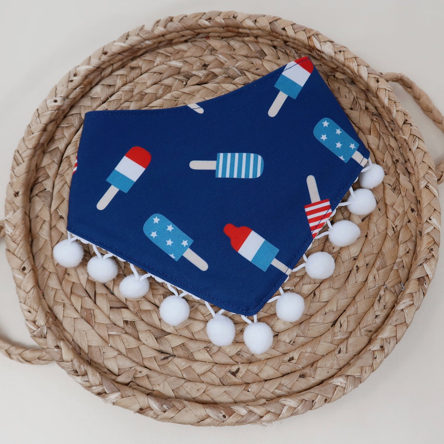 Patriotic Pops Dog Bandana