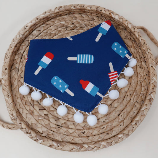 Patriotic Pops Dog Bandana