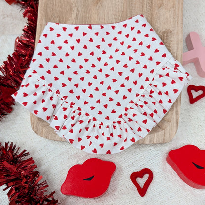 Hugs and Kisses Dog Bandana