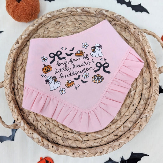 Little Treats and Halloween Dog Bandana