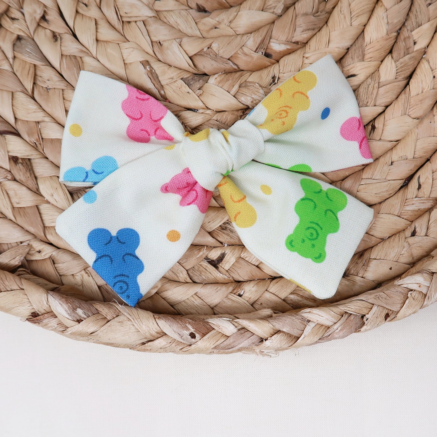 Gummy Bear Hair Bow