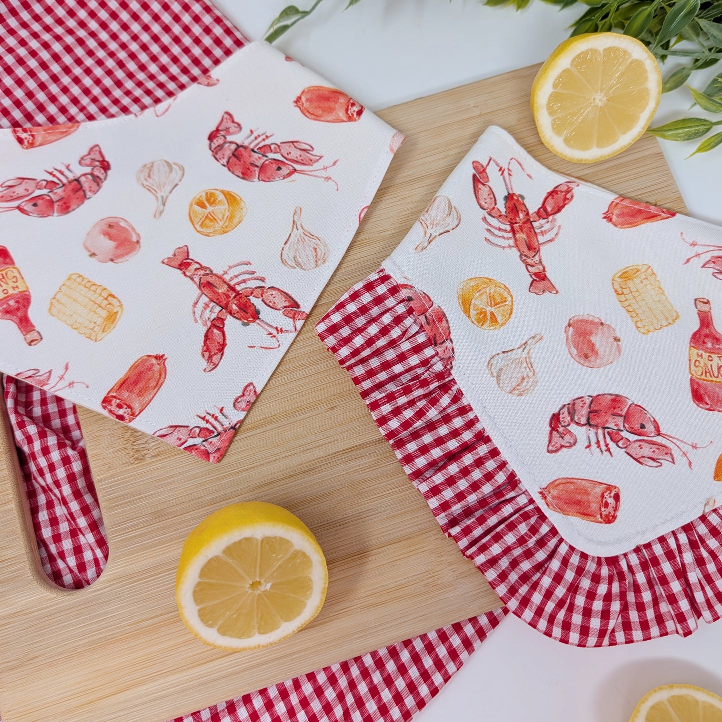 Crawfish Boil Dog Bandana