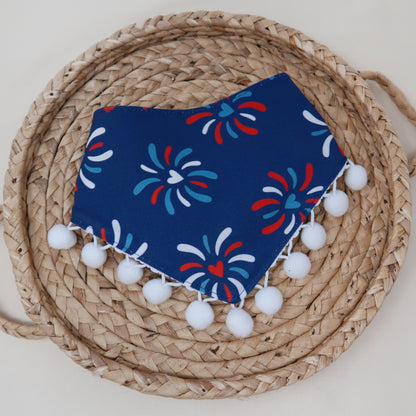 Patriotic Pops Dog Bandana