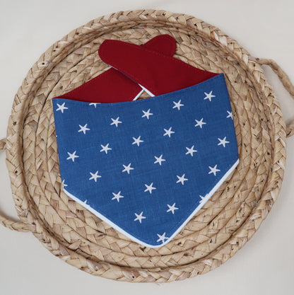 American Sweetheart Dog Bandana