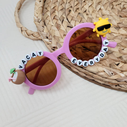 Vacay Everyday Beaded Sunglasses