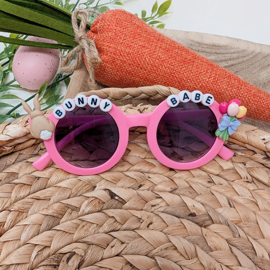 Bunny Babe Beaded Sunglasses