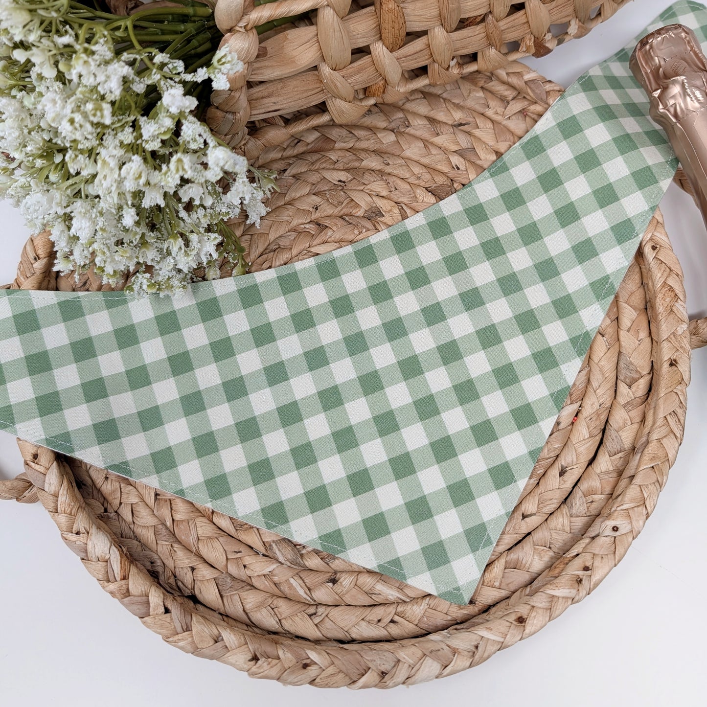 Champagne Dog Bandana