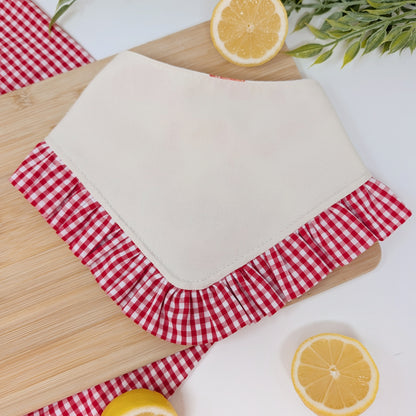 Crawfish Boil Dog Bandana