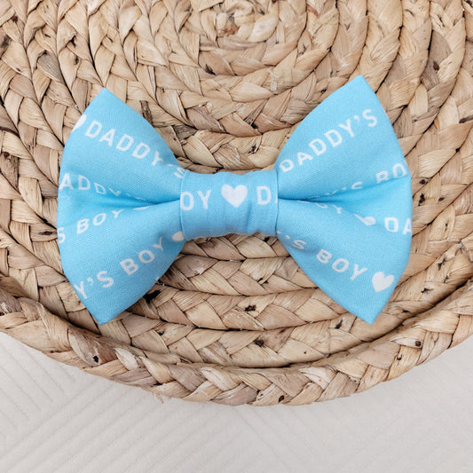 Daddy's Boy Bow Tie