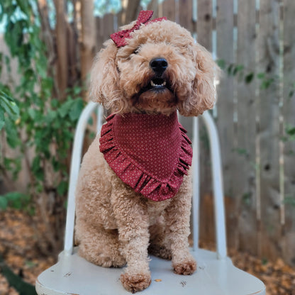 Cinnamon Spice Hair Bow