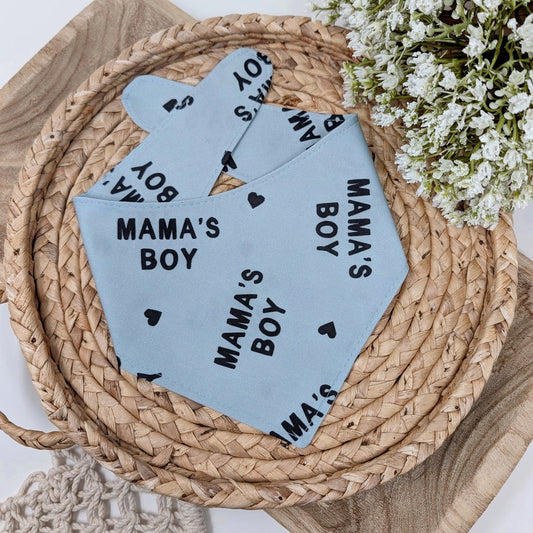 Mama's Boy Dog Bandana