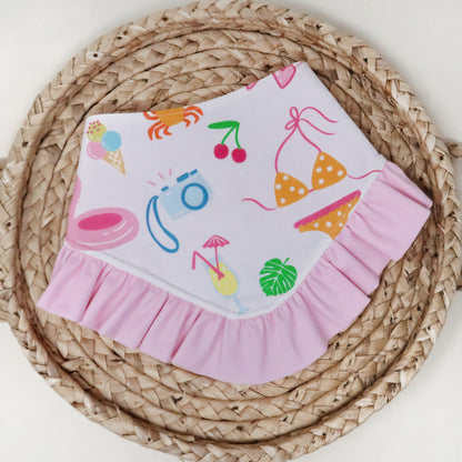 Summer Vibes Dog Bandana