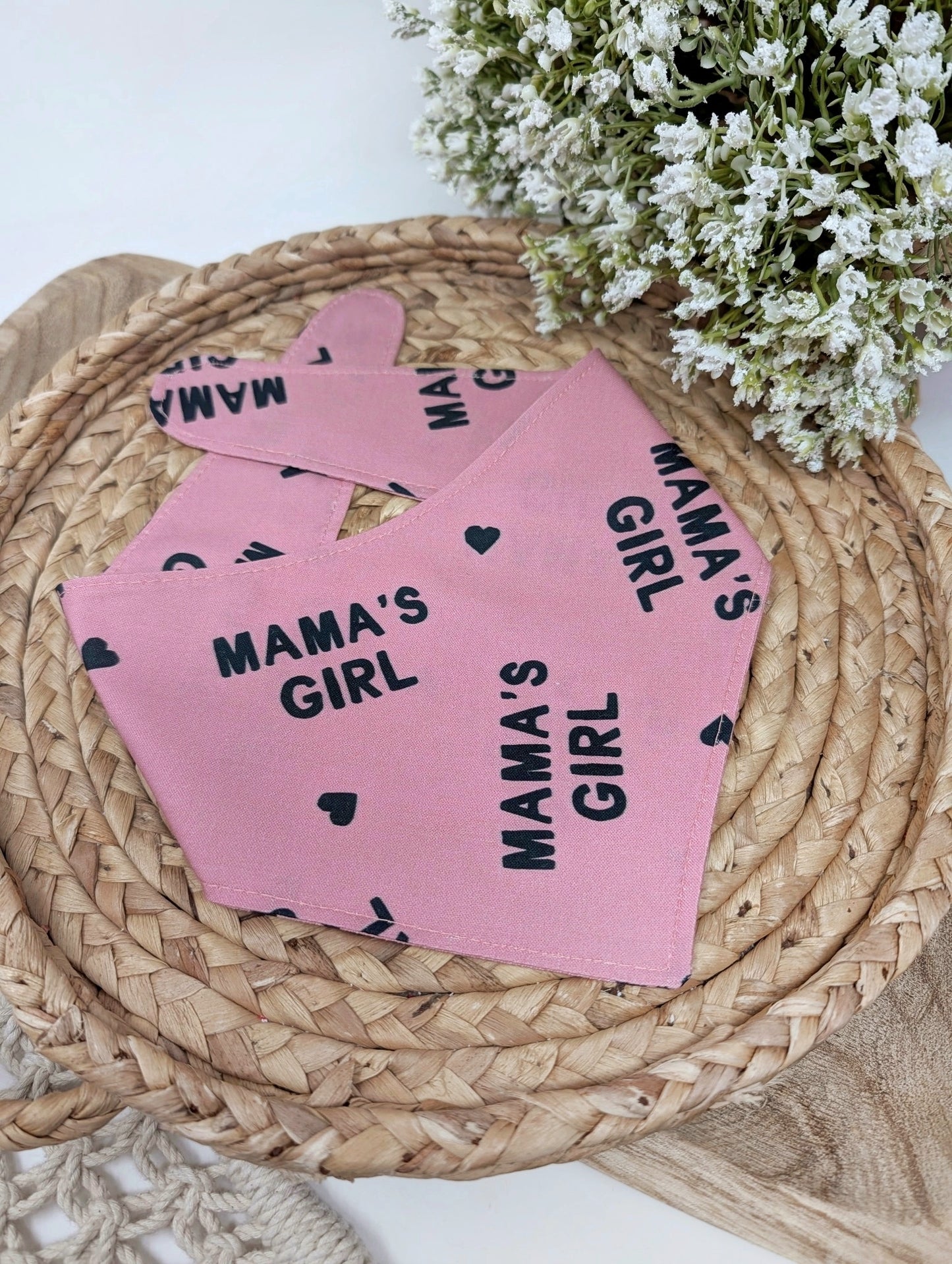 Mama's Girl Dog Bandana