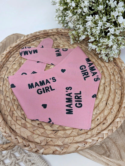 Mama's Girl Dog Bandana