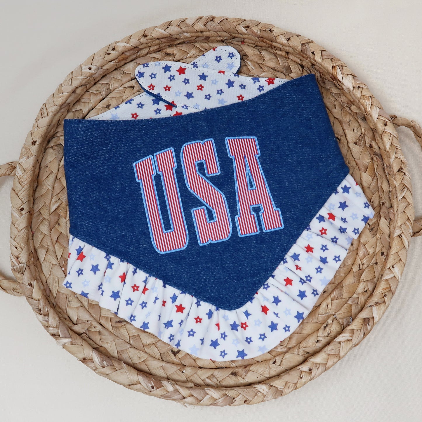 Demin USA Dog Bandana