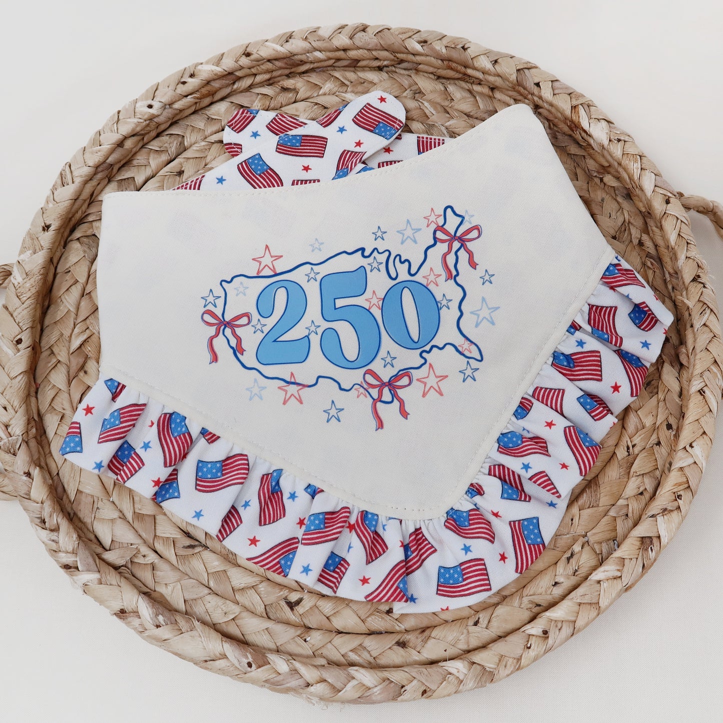 250 Years of America Dog Bandana