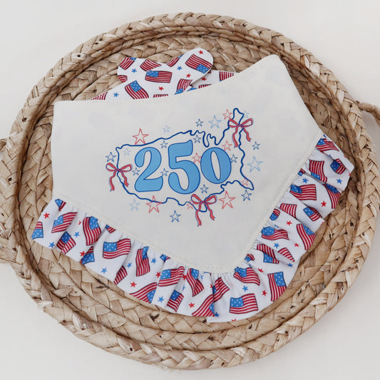 250 Years of America Dog Bandana