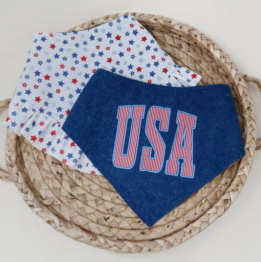 Demin USA Dog Bandana