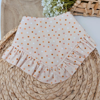 Pale Pink Bee Dog Bandana