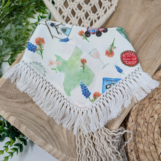 Roundtop Texas Dog Bandana